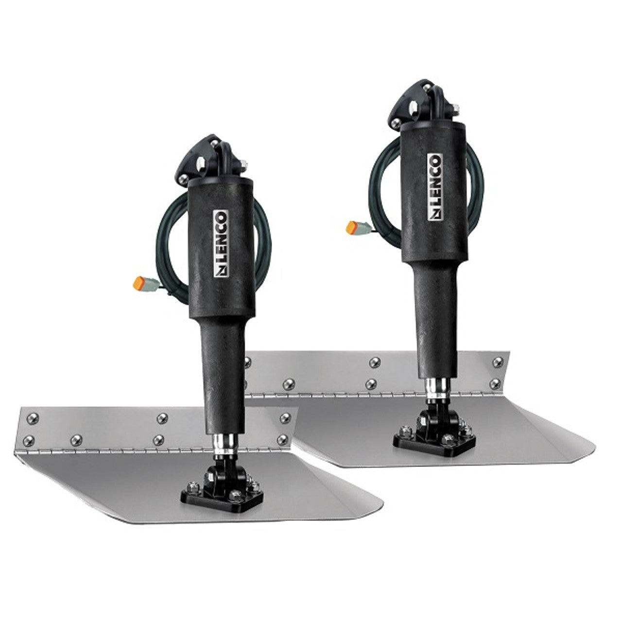 Lenco Edge Mount 12" x 18" Electric Trim Tab Kit without Switch